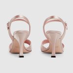 Gucci Women’s sandal with crystal Horsebit - Image 4
